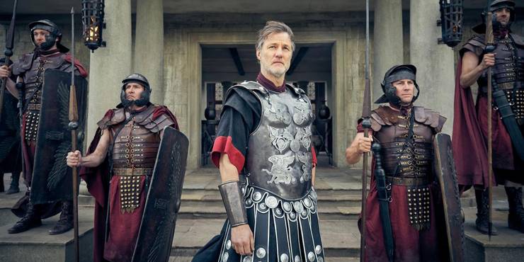 David Morrissey Talks Britannia & The Walking Dead (Plus an Exclusive Clip) David Morrissey Talks Britannia & The Walking Dead (Plus an Exclusive Clip)